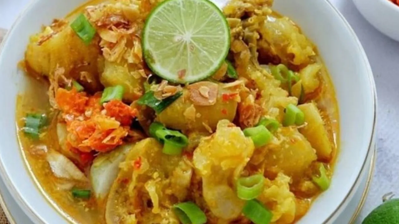 5 Resep Lontong Kikil yang Gurih dan Lezat dengan Variasi Bumbu Menggugah Selera
