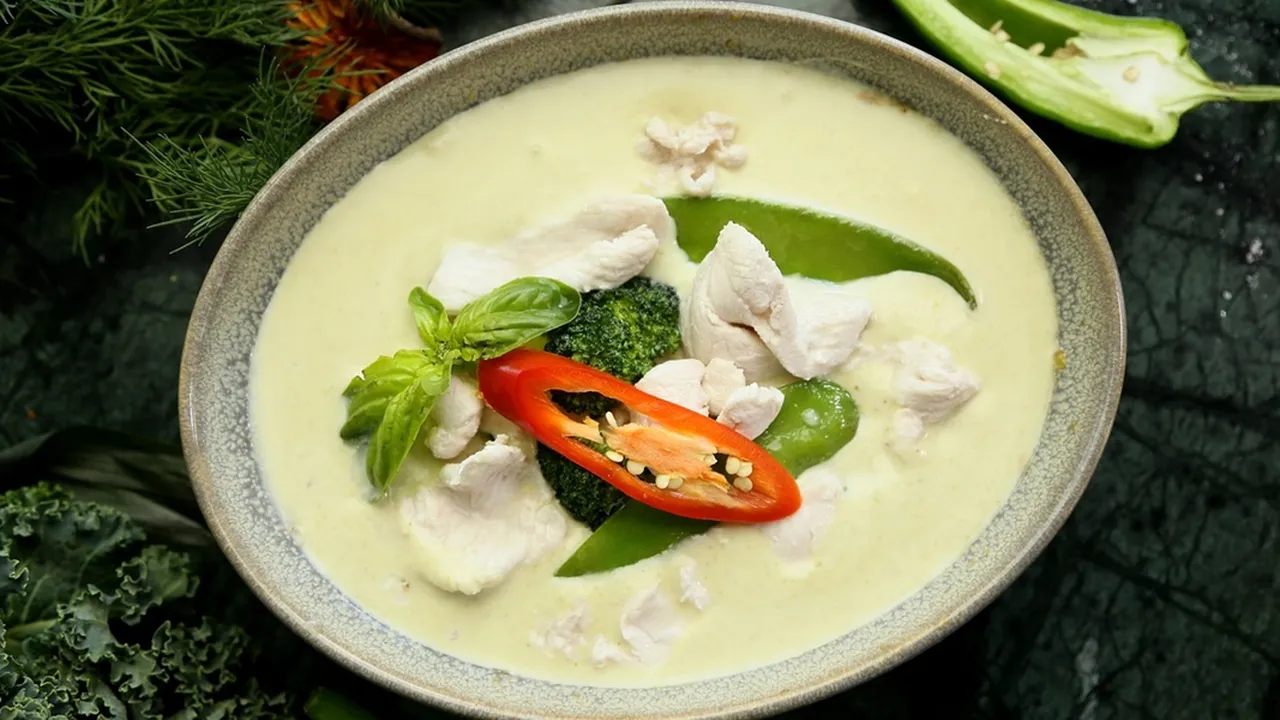 5 Resep Olahan Thai Green Curry yang Mudah dan Praktis
