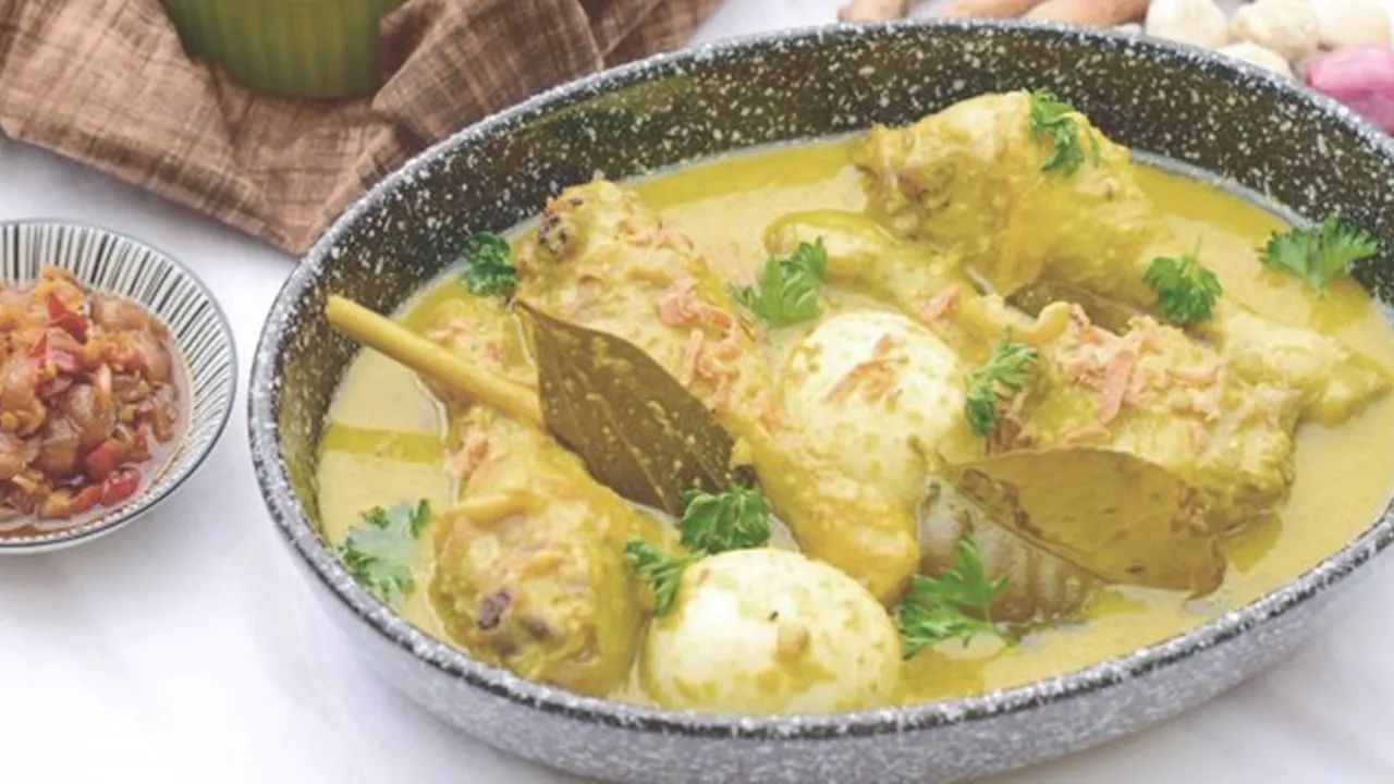5 Resep Opor Ayam Kuning yang Lezat dan Gurih Cocok untuk Hidangan Keluarga di Hari Raya