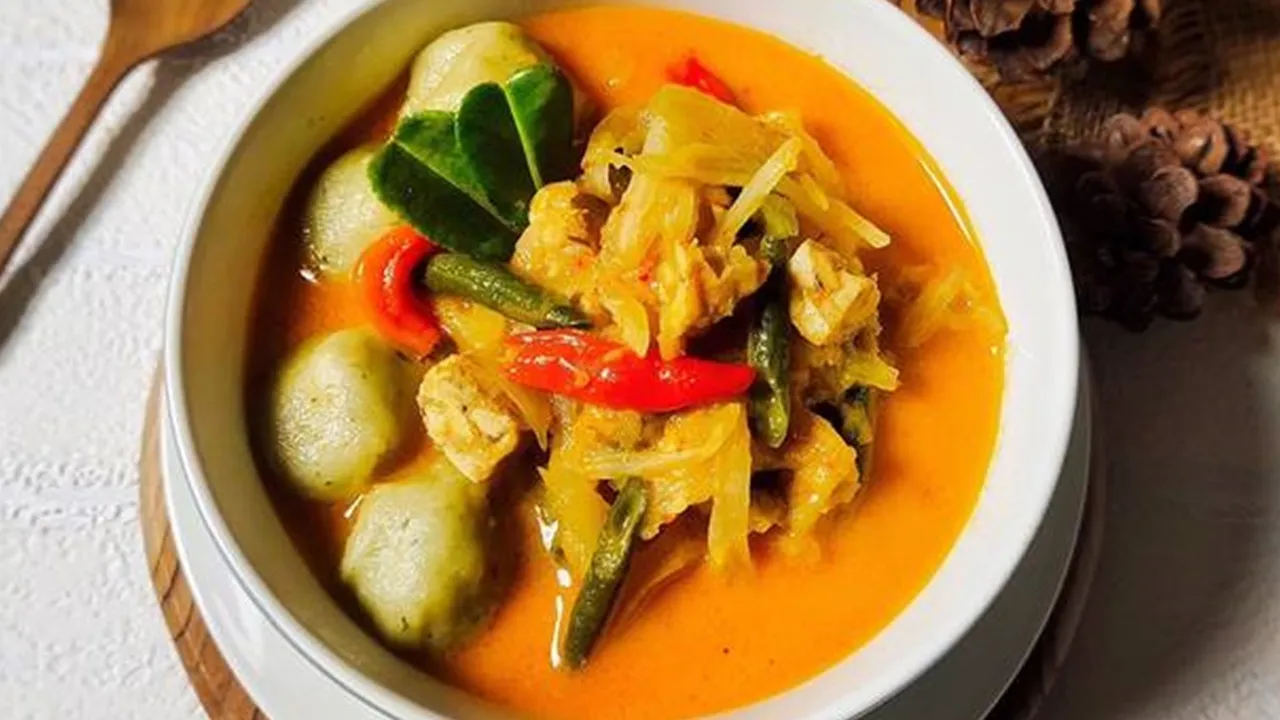 5 Resep Sayur Pepaya Muda Santan yang Lezat dan Gurih, Mudah Dibuat - Cocok untuk Menu Harian