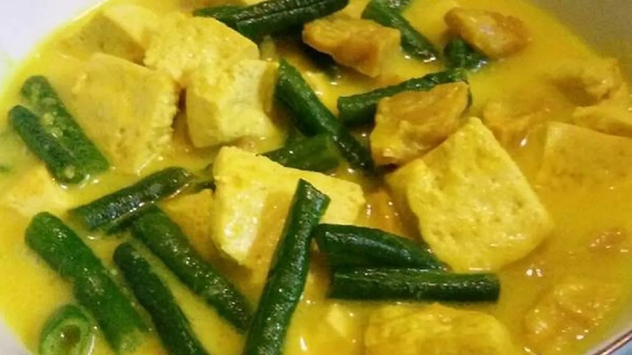 5 Resep Sayur Tahu Kuning yang Lezat dan Gurih, Cocok untuk Lauk Sehari-hari atau Hidangan Momen Spesial