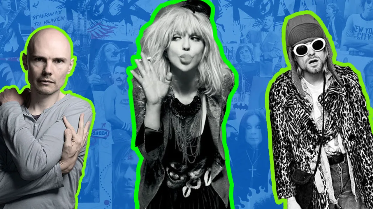 5 Rockstar Yang Terjebak Cinta Segitiga, Dijamin Cadas!!!