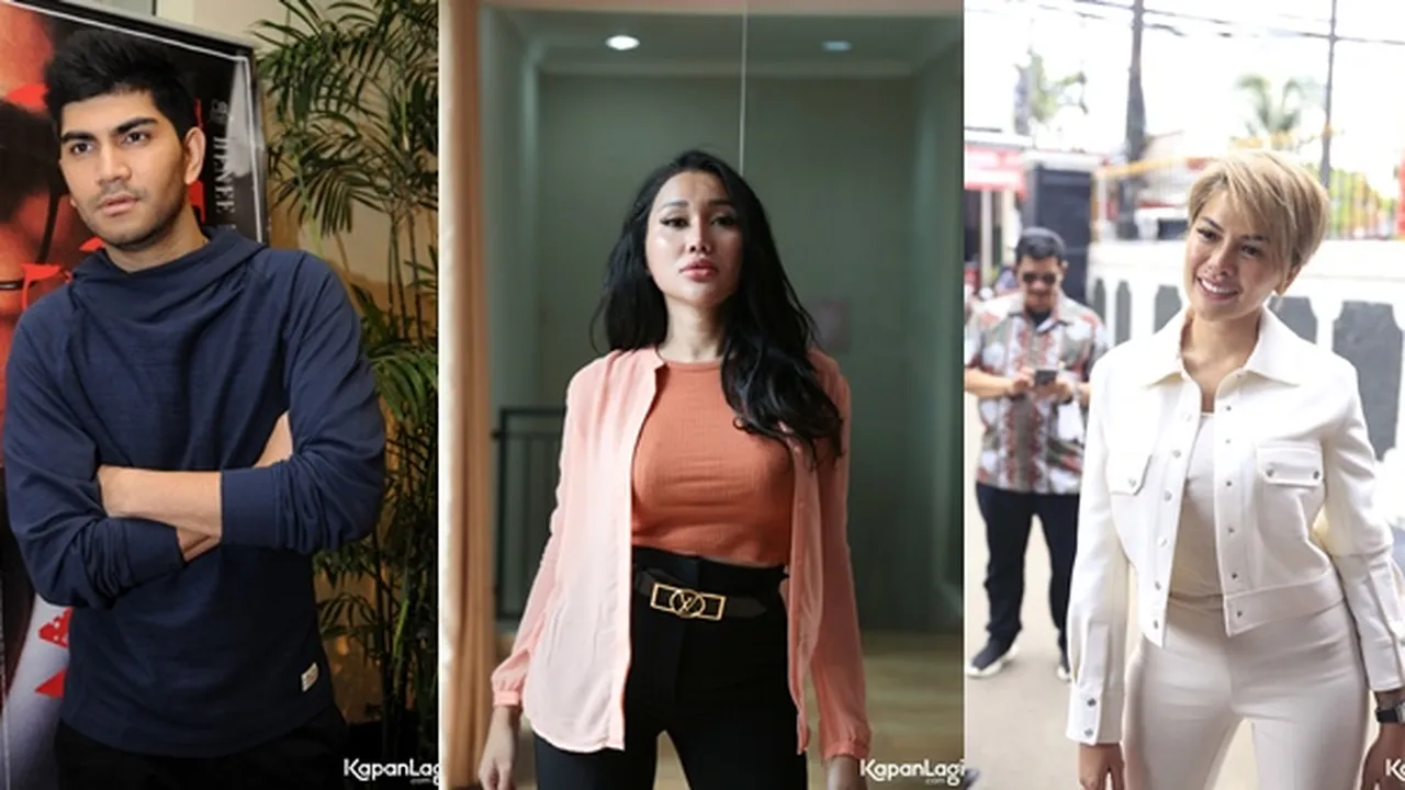 5 Seleb Ini Pernah Berseteru Dengan Lucinta Luna, Siapa Saja?