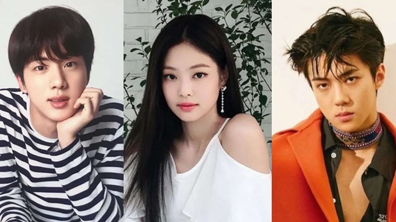 5 Seleb K-Pop Yang Disebut Punya Bahu 90 Derajat, Apa Maksudnya?