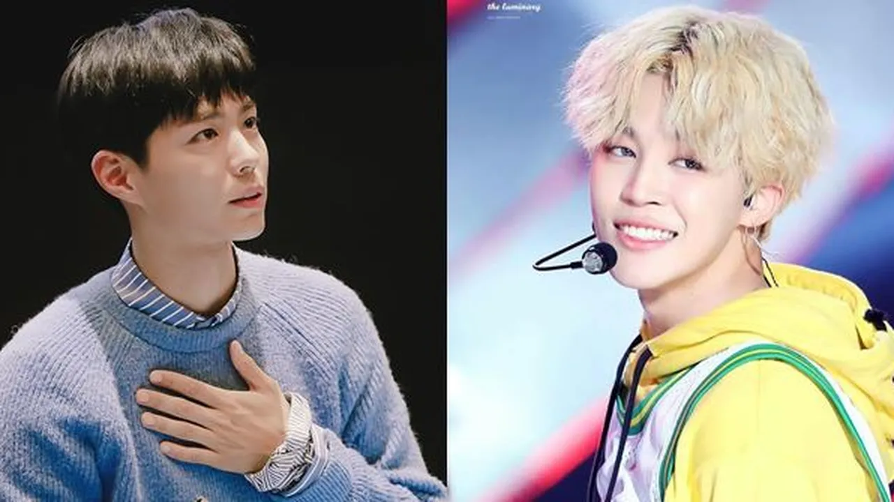 5 Seleb Korea Pria yang Punya Tulisan Tangan Indah, Park Bo Gum - Jimin BTS