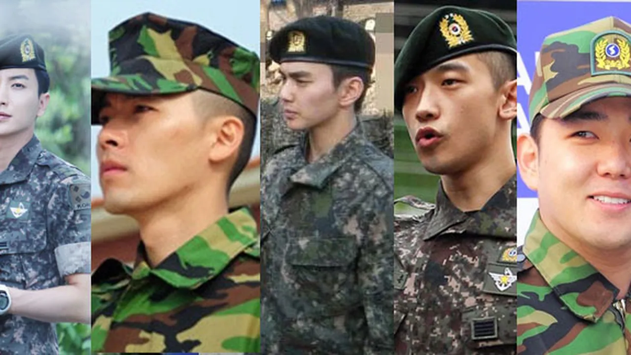 5 Seleb Pria Korea Selatan Yang Pantas Memakai Baju Tentara 5 Seleb Pria Korea Selatan Yang Pantas Memakai Baju Tentara