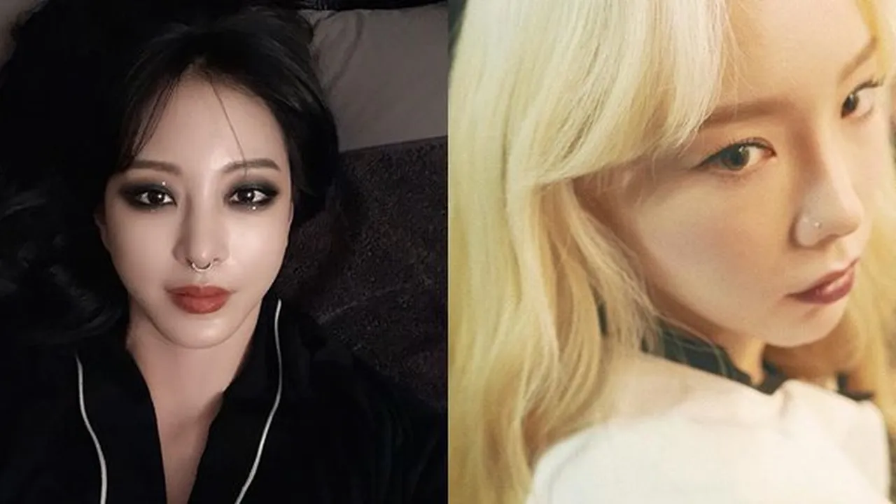 5 Seleb Wanita Korea Cantik Pamer Tindik Kece di Hidung, Han Ye Seul - Taeyeon Girls Generation!