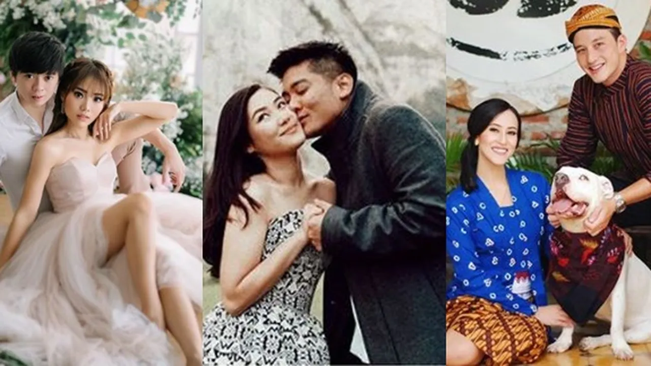 5 Seleb Ini Tunda Pernikahan Akibat Virus Corona Covid-19, Siapa Saja Mereka?