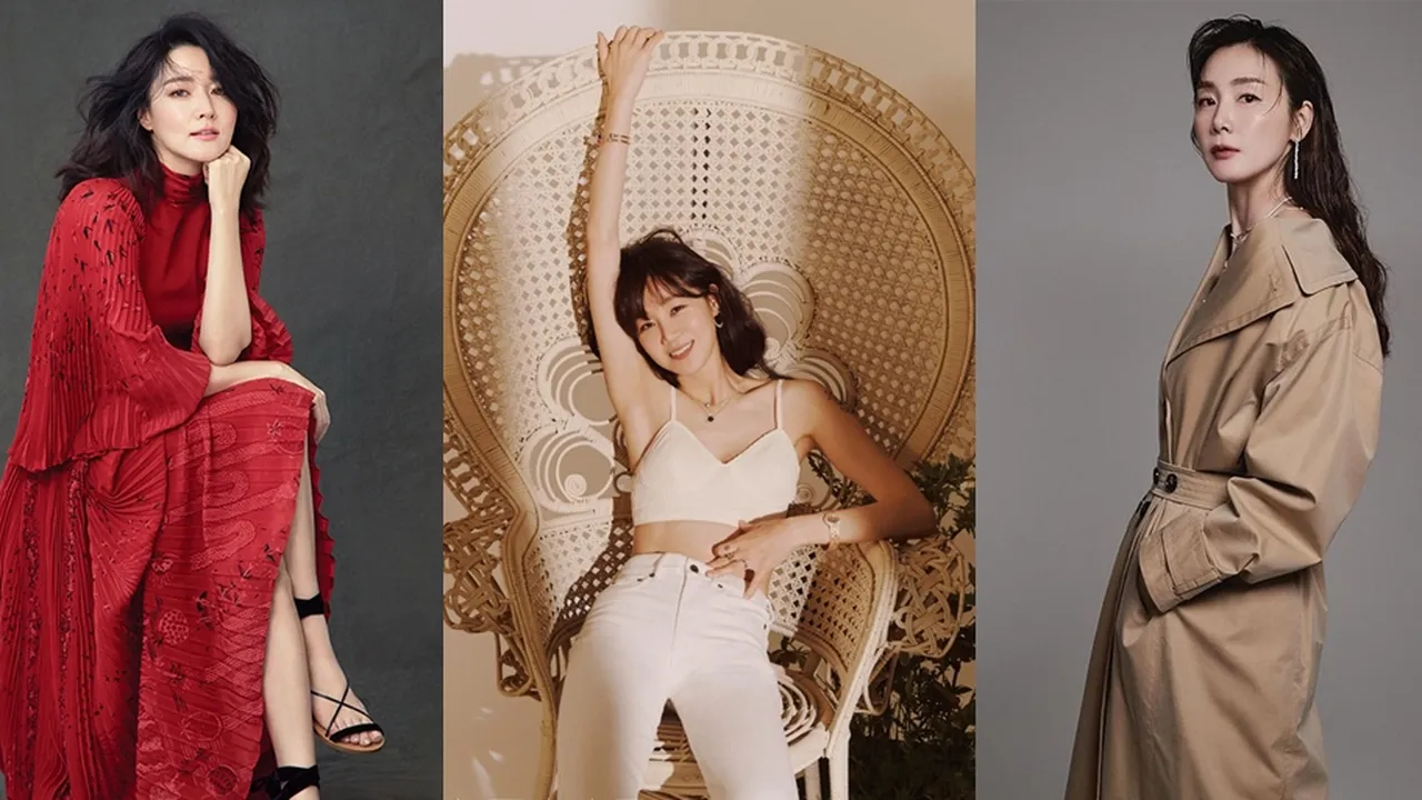 5 Selebriti Korea yang Sukses Buktikan Diri Tetap Cantik dan Awet Muda di Usia Kepala Empat 5 Selebriti Korea yang Sukses Buktikan Diri Tetap Cantik dan Awet Muda di Usia Kepala Empat