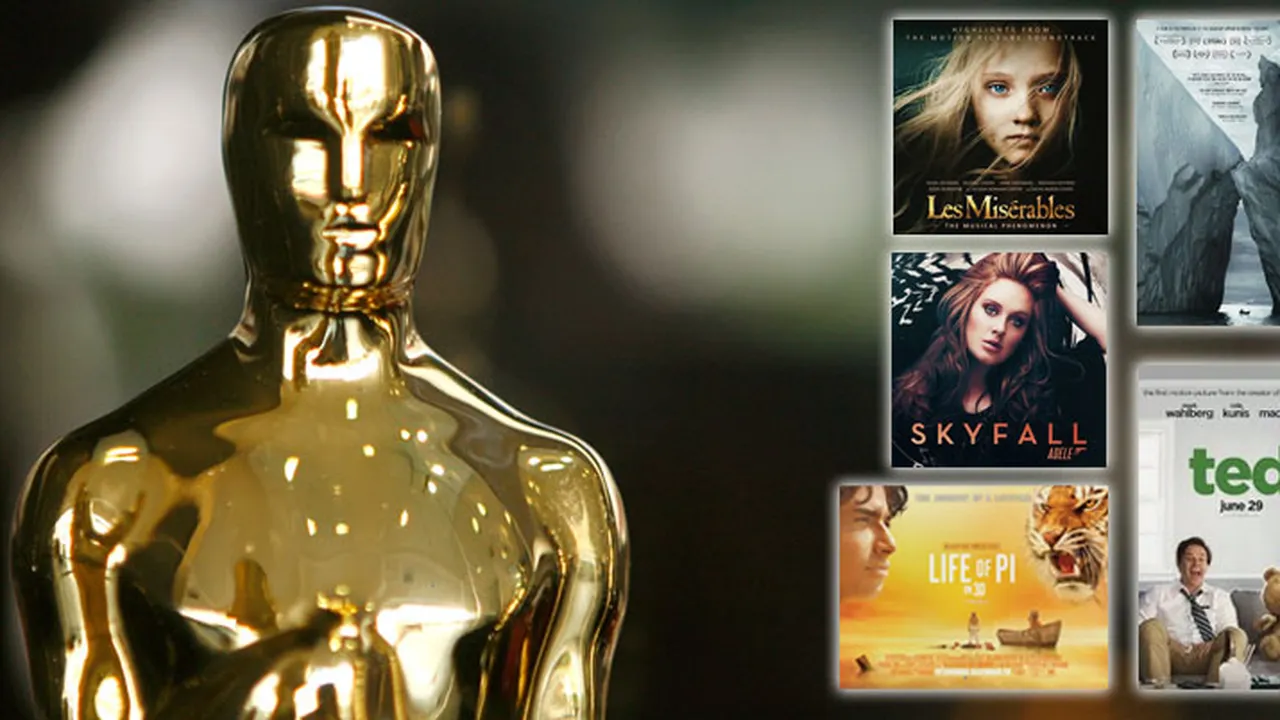 5 Single Besar Yang Bersaing di Piala Oscar 2013