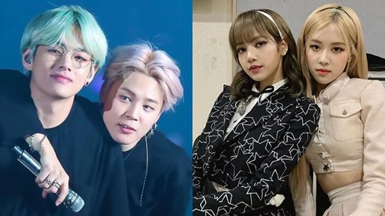 5 Sub-Unit Grup K-Pop Impian Para Fans: 'V & Jimin BTS' - 'Lisa & Rose BLACKPINK'