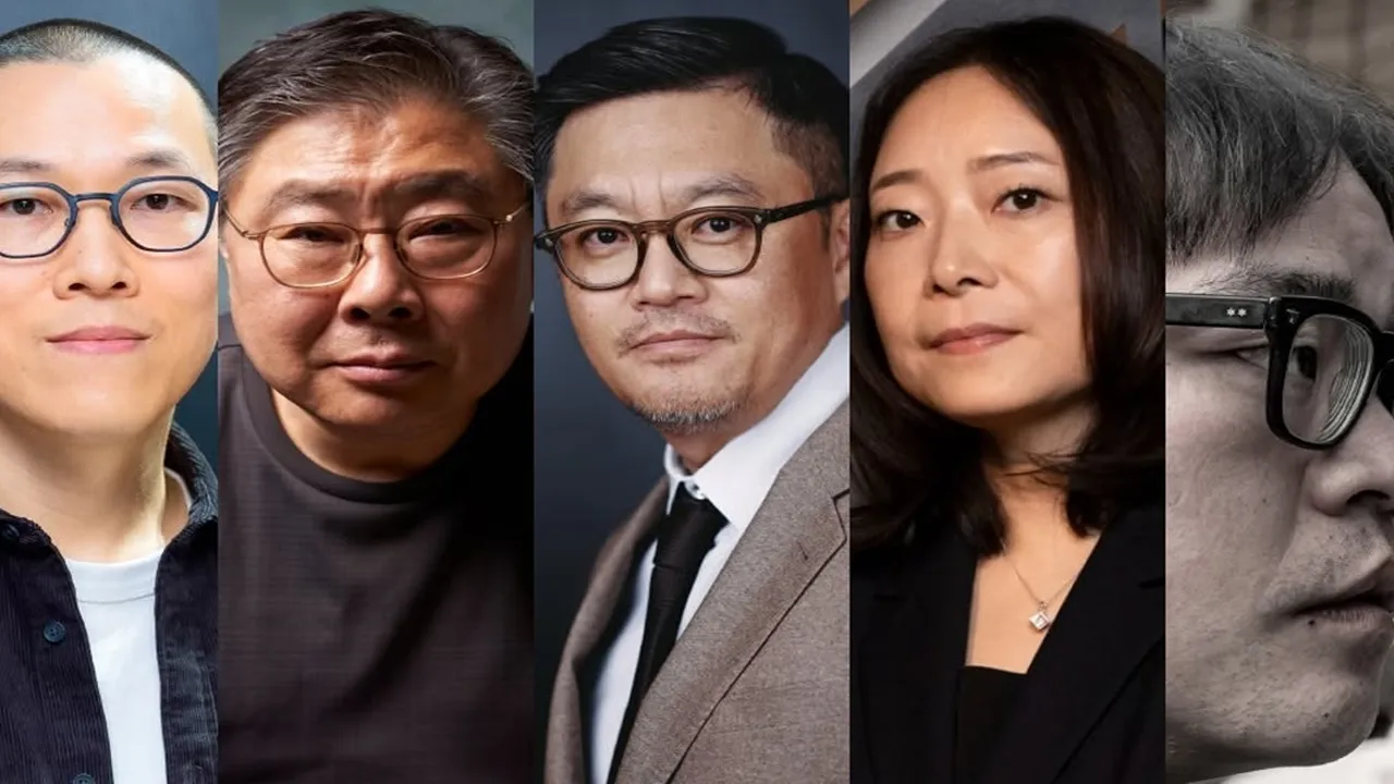 5 Sutradara Film Korea Terbaik yang Masuk Nominasi Baeksang Arts Awards ke-61