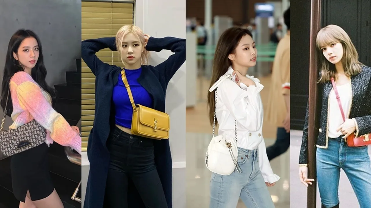 5 Tas Mewah yang Sering Digunakan Member BLACKPINK, Harganya Bikin Melongo