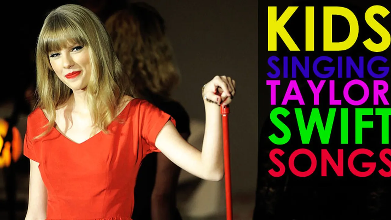 5 'Taylor Swift Junior' Beraksi di Video, Lucu!