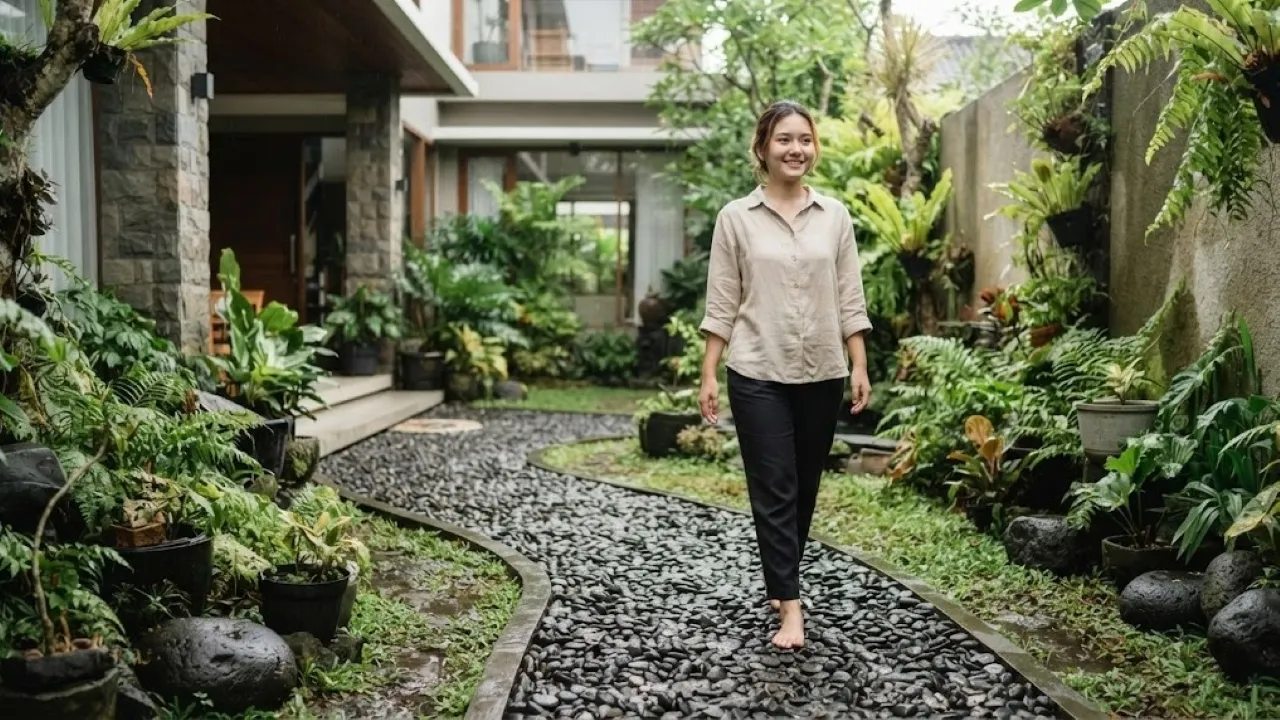 5 Tips Memilih Batu Koral untuk Halaman Rumah, Estetik dan Bebas Becek