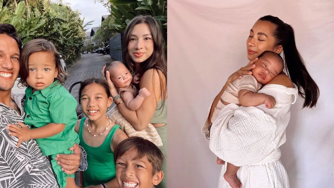 5 Tips Parenting Ala Jennifer Bachdim Ke 4 Anaknya, Bikin Semua Terkendali dan Bahagia!