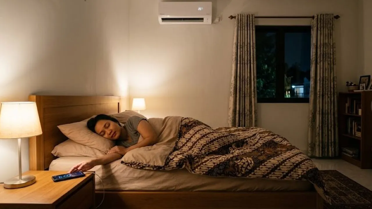 5 Tips Tidur Menggunakan AC agar Nyaman, Sehat dan Hemat Energi