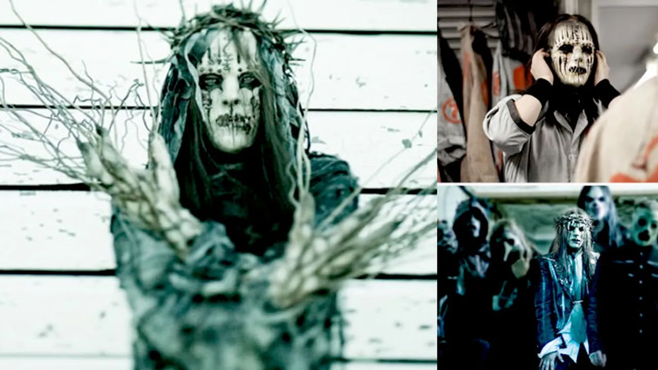 5 Topeng Sadis Joey Jordison di Slipknot!