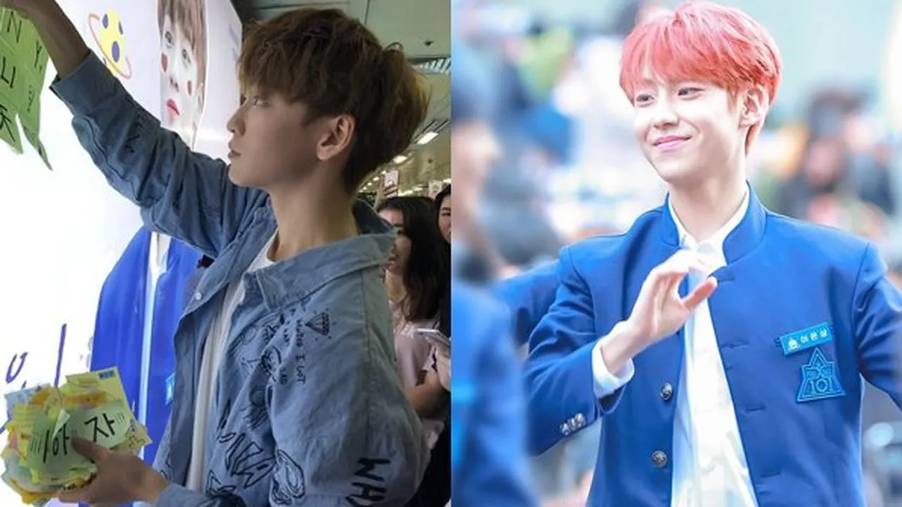 5 Trainee PRODUCE X 101 yang Penampilannya Berubah Drastis, Dulu Pernah Gendut