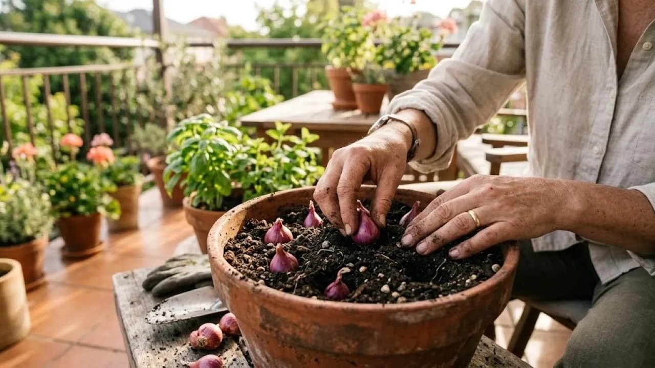 5 Trik Menanam Bawang Merah di Pot agar Umbi Besar dan Panen Melimpah, Coba Sendiri di Rumah