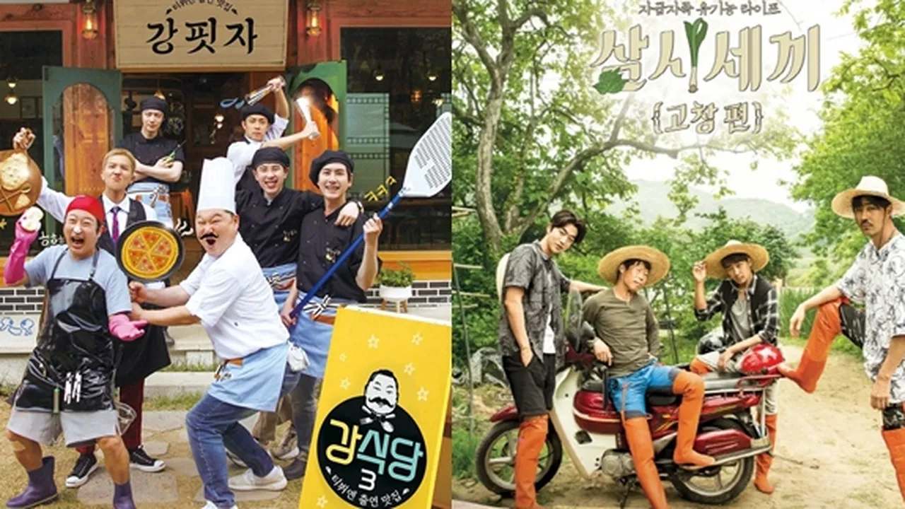 Punya Konsep Unik, 5 Variety Show Korea Ini Terkenal Hingga Kini - Jadi Favorit