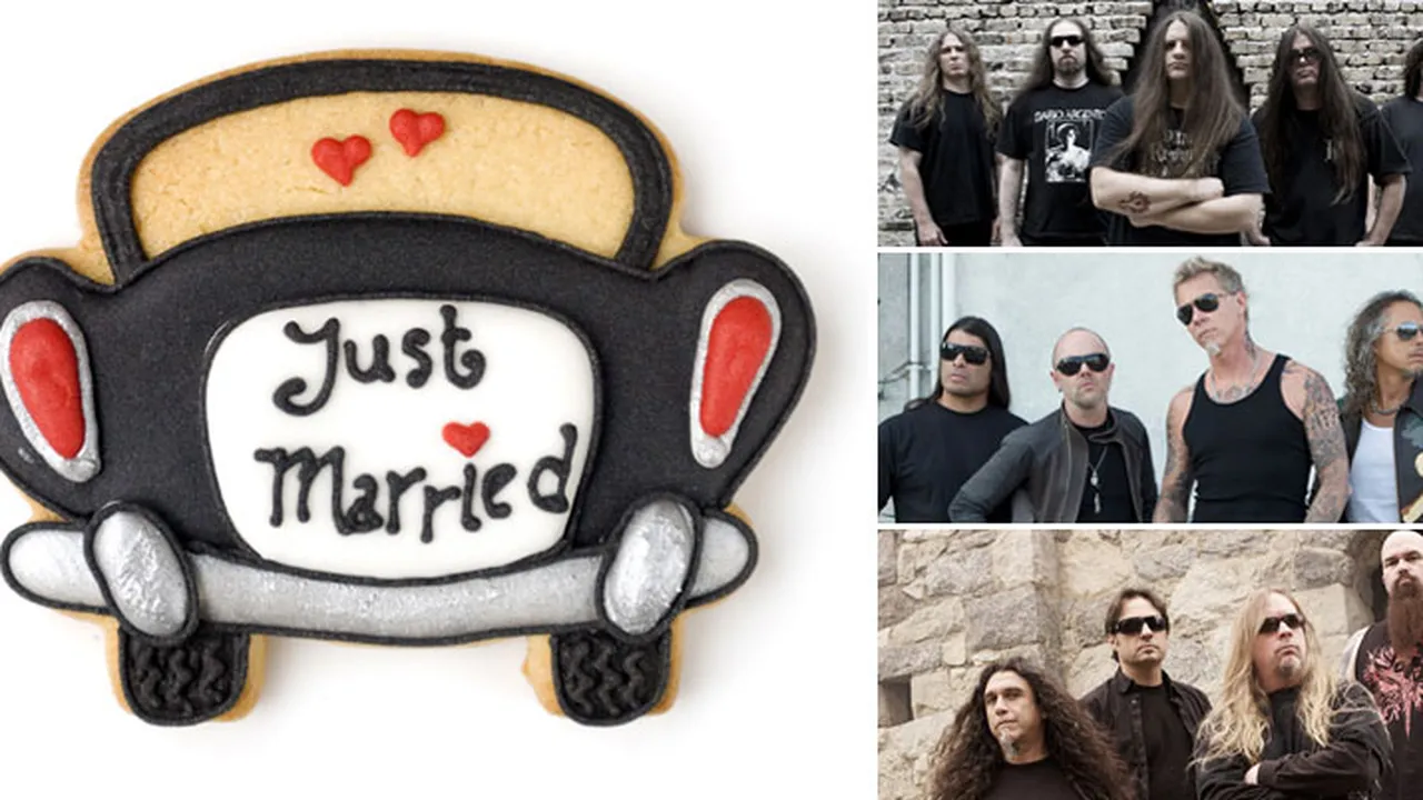 5 Video Pernikahan Metal Paling Keren!