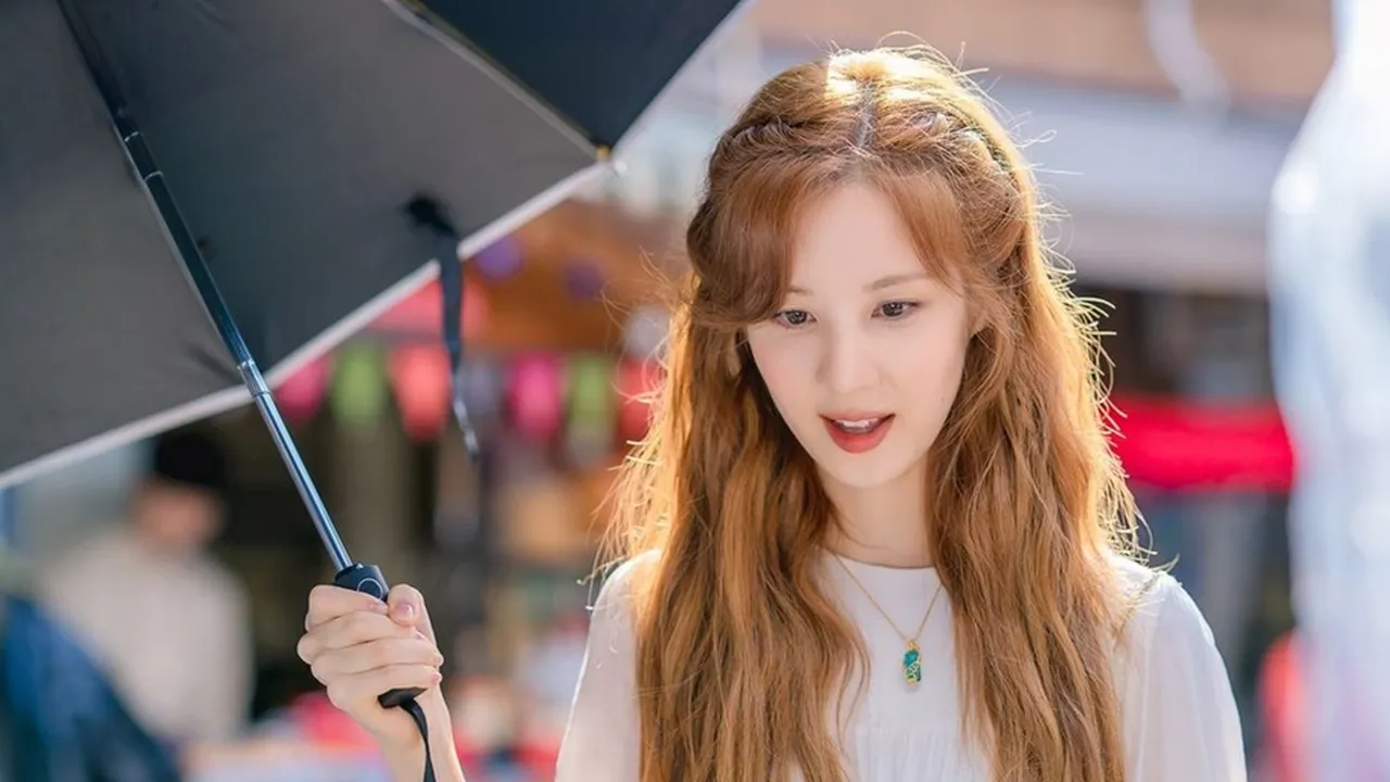 5 Vintage Dress Cantik ala Seohyun SNSD dalam 'JINX AT FIRST', Bikin Visualnya Makin Estetik