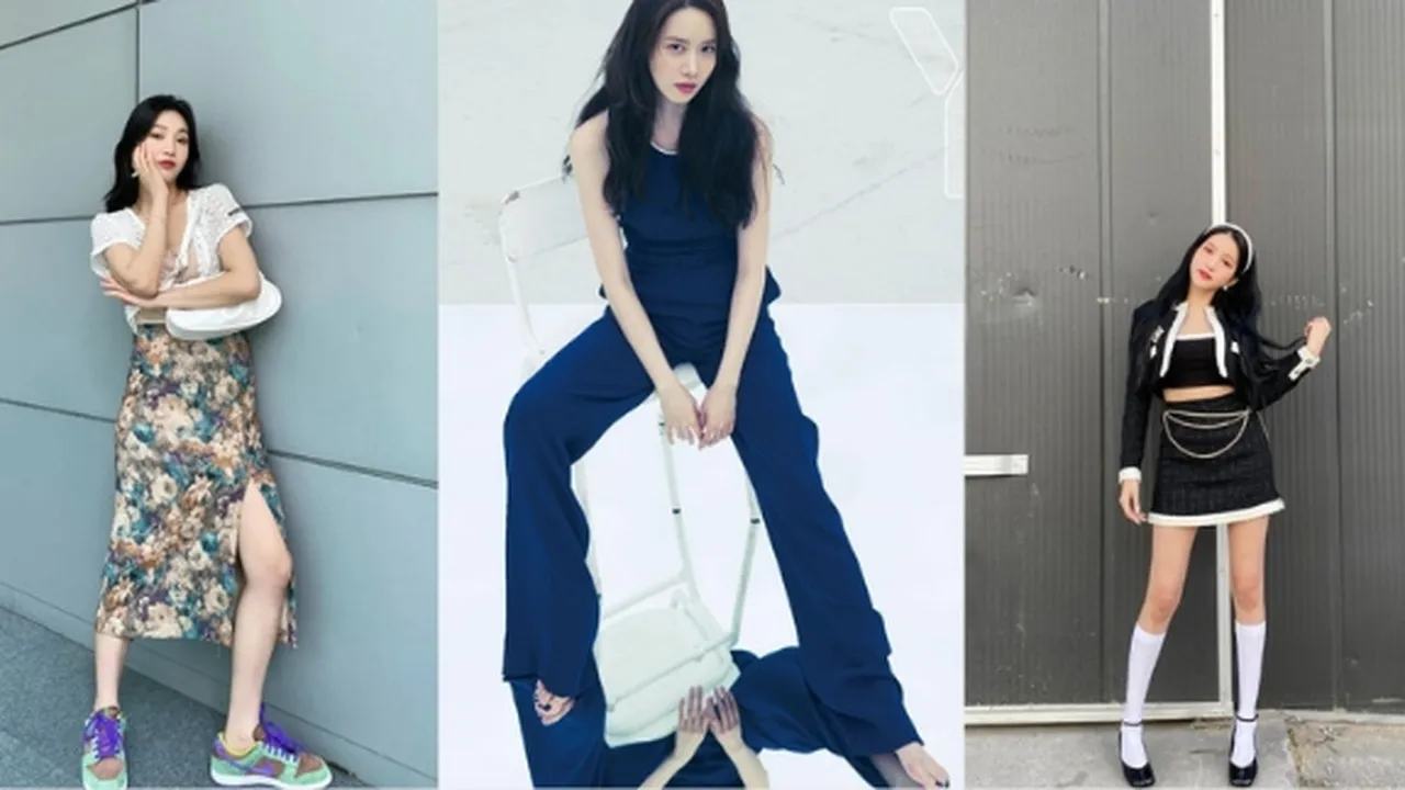 5 Visual Idol K-Pop Wanita Dengan Postur Badan Bak Model, Langganan Brand Mewah