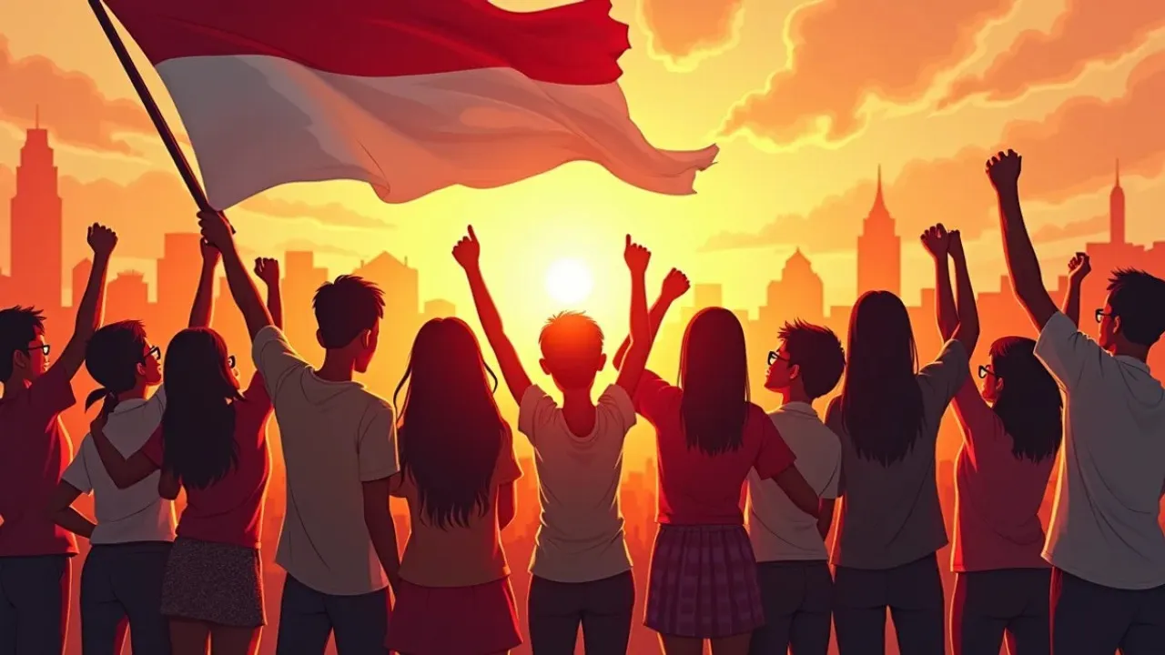 50 Caption Hari Sumpah Pemuda 2026: Patriotik, Gigih, dan Berempati