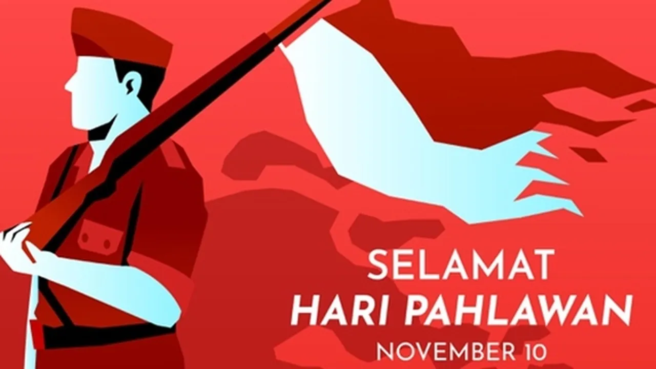 50 Kata-Kata Hari Pahlawan, Jadi Ucapan yang Penuh Dengan Semangat dan Nilai Juang