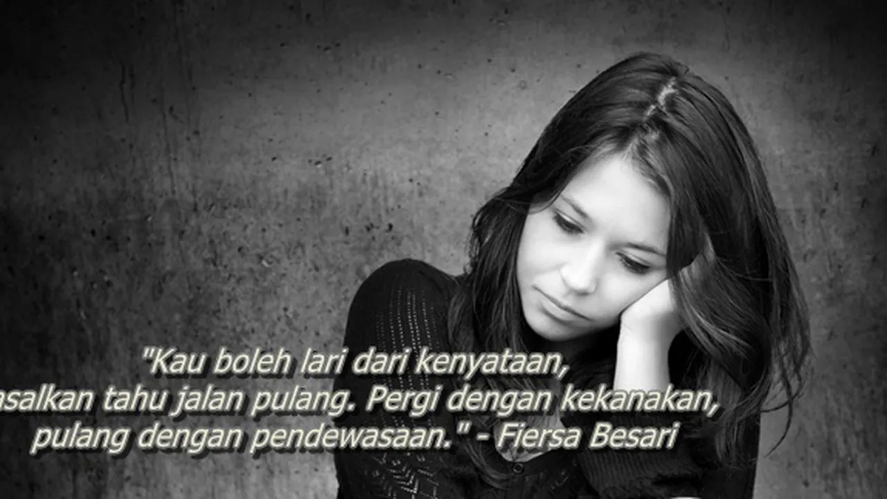 50 Kata-Kata Menjauh Lebih Baik, Menyentuh Hati dan Bikin Pikiran Jernih Hadapi Masalah