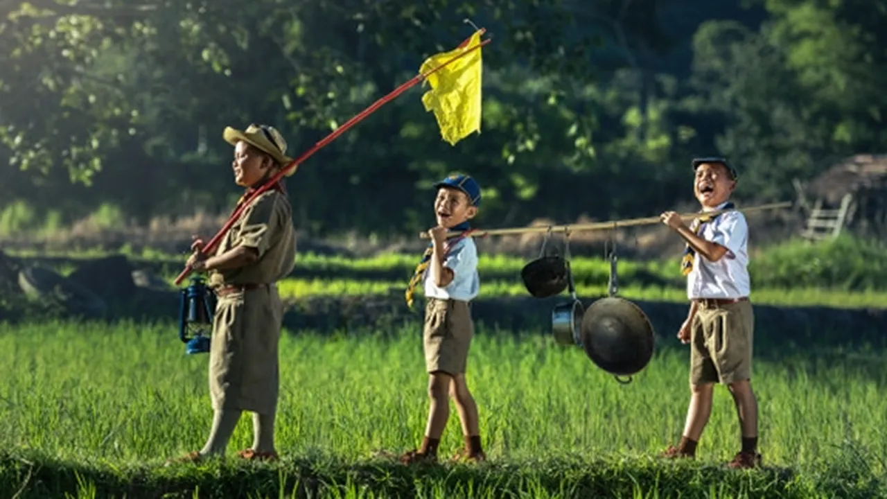 50 Kata-Kata Pramuka yang Bisa Jadi Semangat - Rasa Kompak