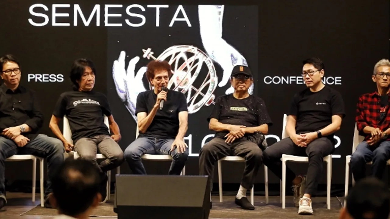50 Tahun Bermusik, God Bless Ungkap Rasa Syukur Lewat Single 'Semesta'