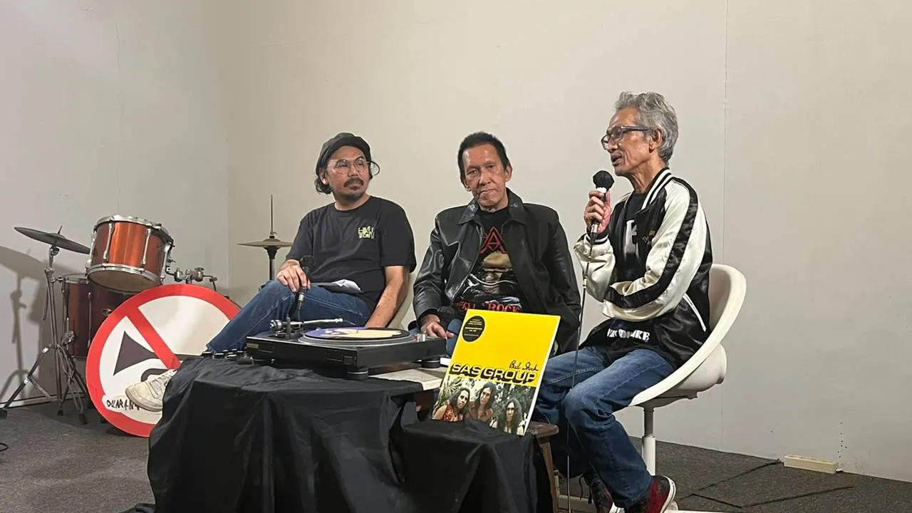 50 Tahun SAS Group, Album 'Bad Shock' Dirilis Ulang dalam Format Piringan Hitam di New York