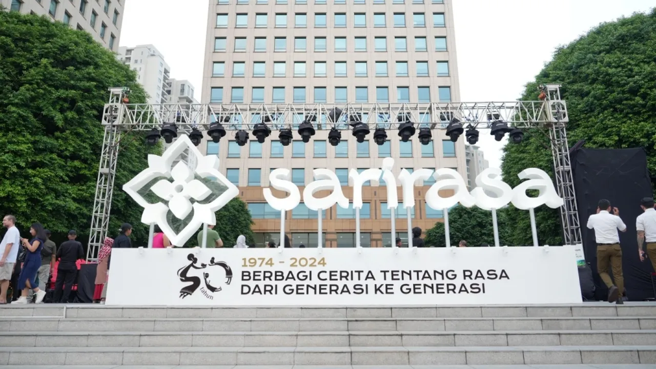 51 Tahun Meracik Rasa Nusantara, dari Tradisi ke Tren Masa Kini