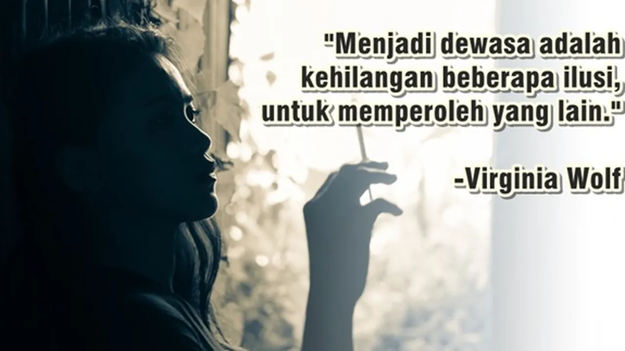 52 Kata-Kata Ilusi Kehidupan dan Imajinasi, Berisi Motivasi untuk Kemajuan Diri
