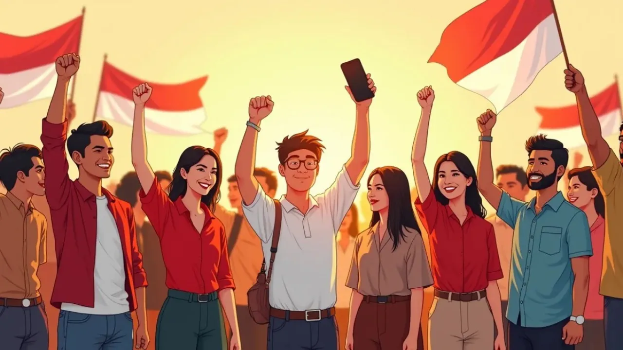 55 Caption Instagram Sumpah Pemuda 2026, Patriotik dan Berempati