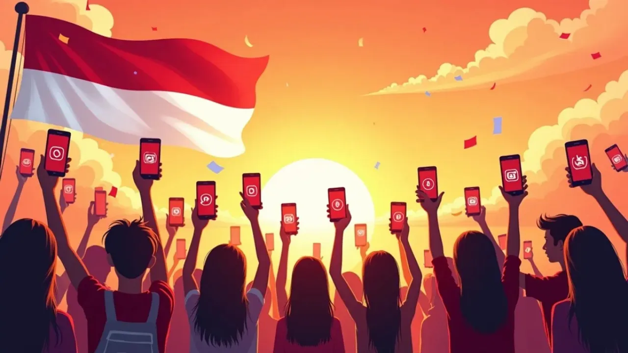 55 Caption Sumpah Pemuda Singkat 2026 untuk IG, TikTok, dan WA