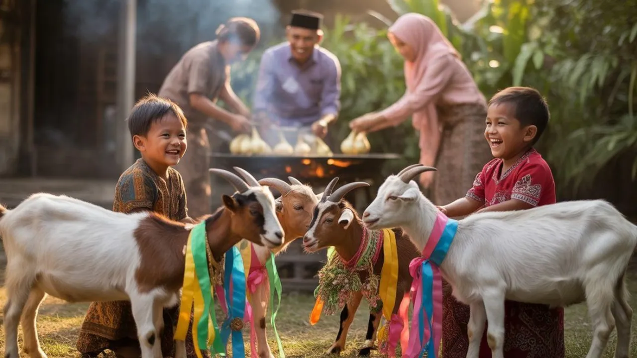 55 Kata-Kata Idul Adha Lucu Penuh Makna, Bikin Lebaran Ceria