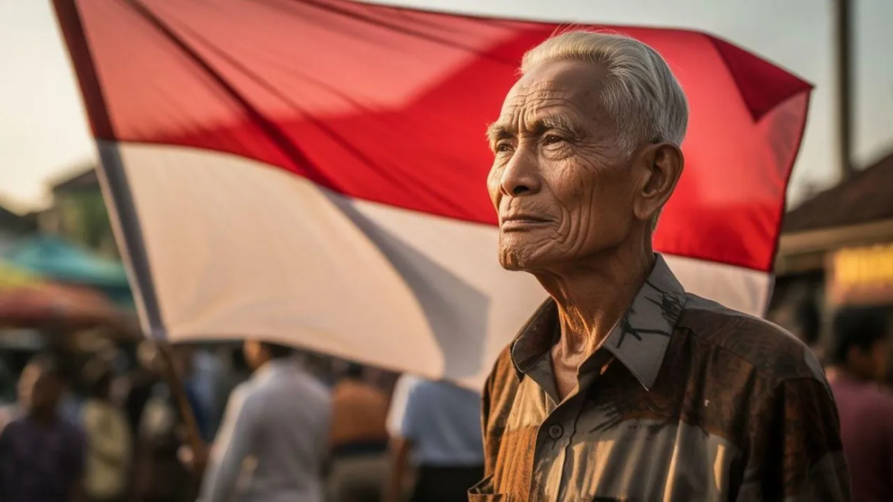55 Kata-Kata Merdeka Penuh Semangat 45 yang Membakar Jiwa