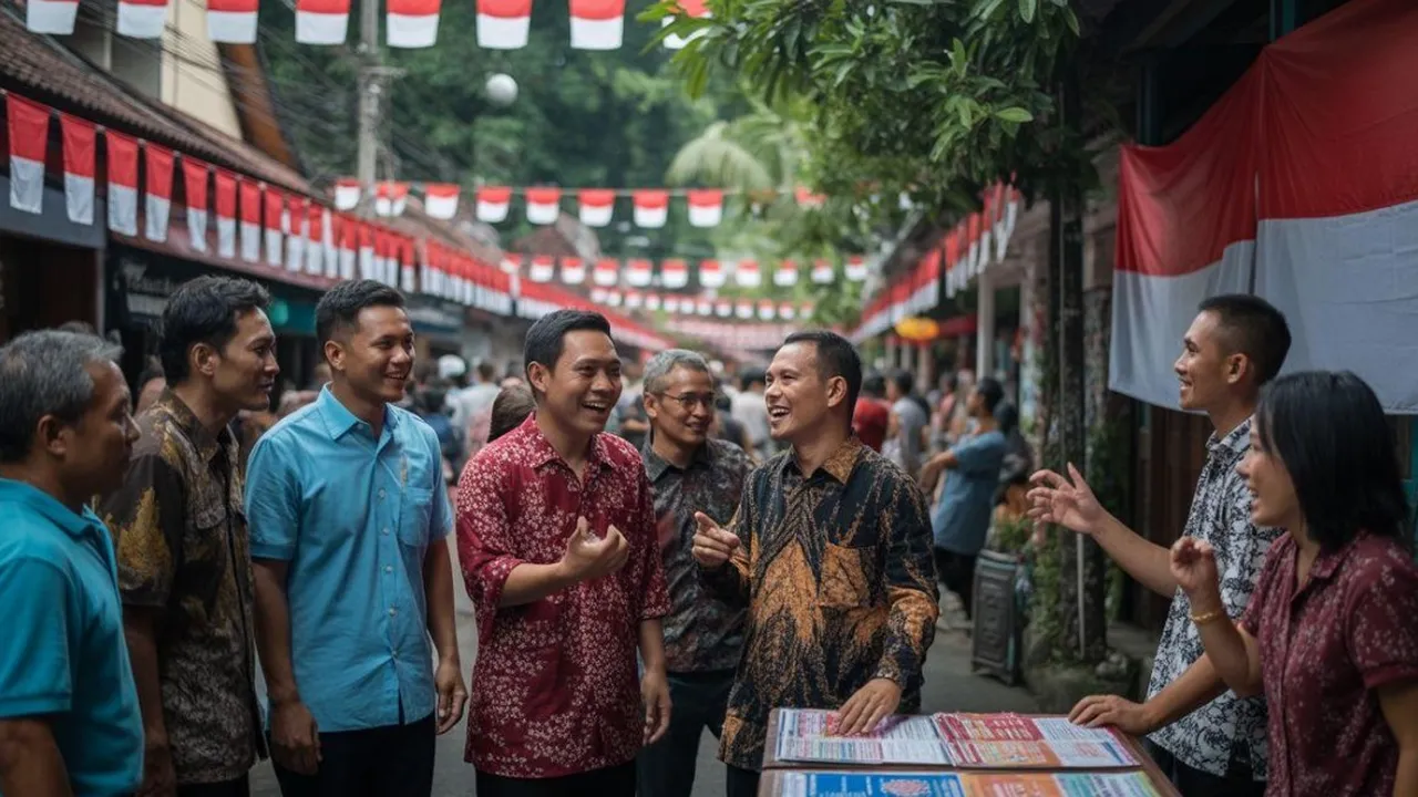 55 Kata-Kata Undangan Lomba 17 Agustusan Bikin Warga Ramai