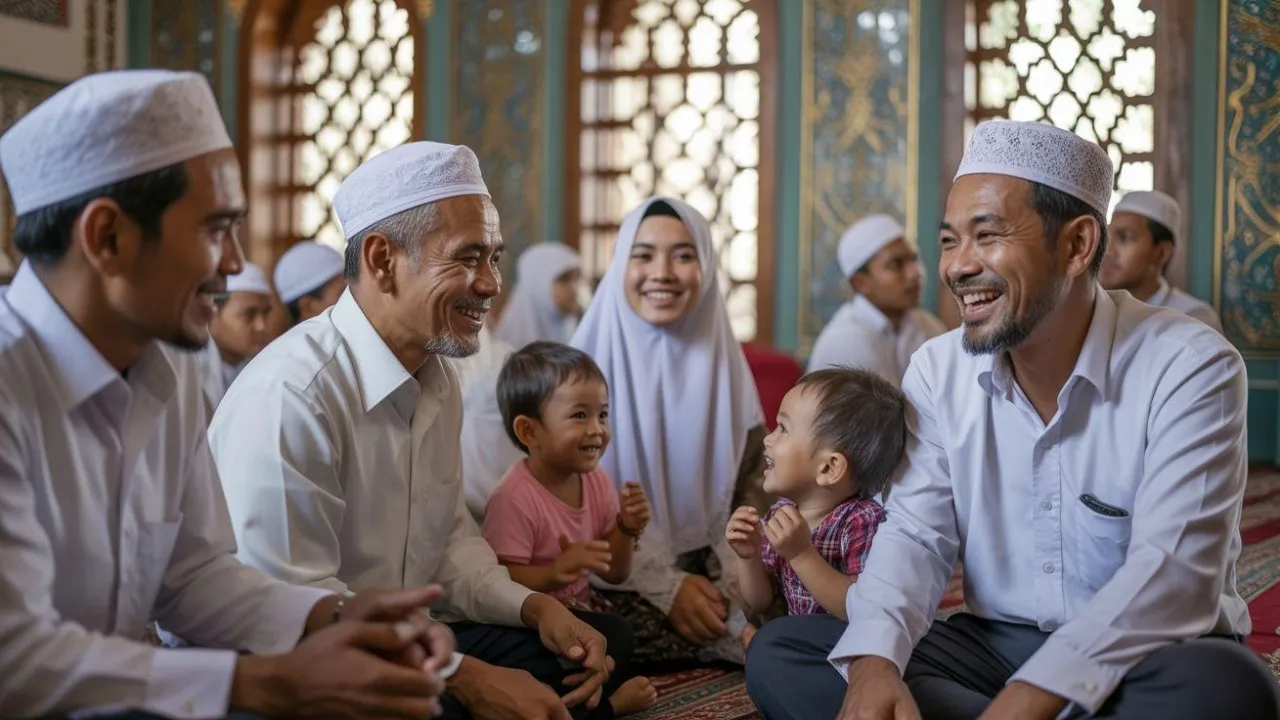 55 Pantun Maulid Nabi: Menyentuh, Lucu, dan Berbalas