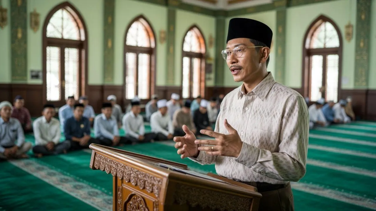 55 Sambutan Ketua Panitia Maulid Nabi Singkat & Menyentuh