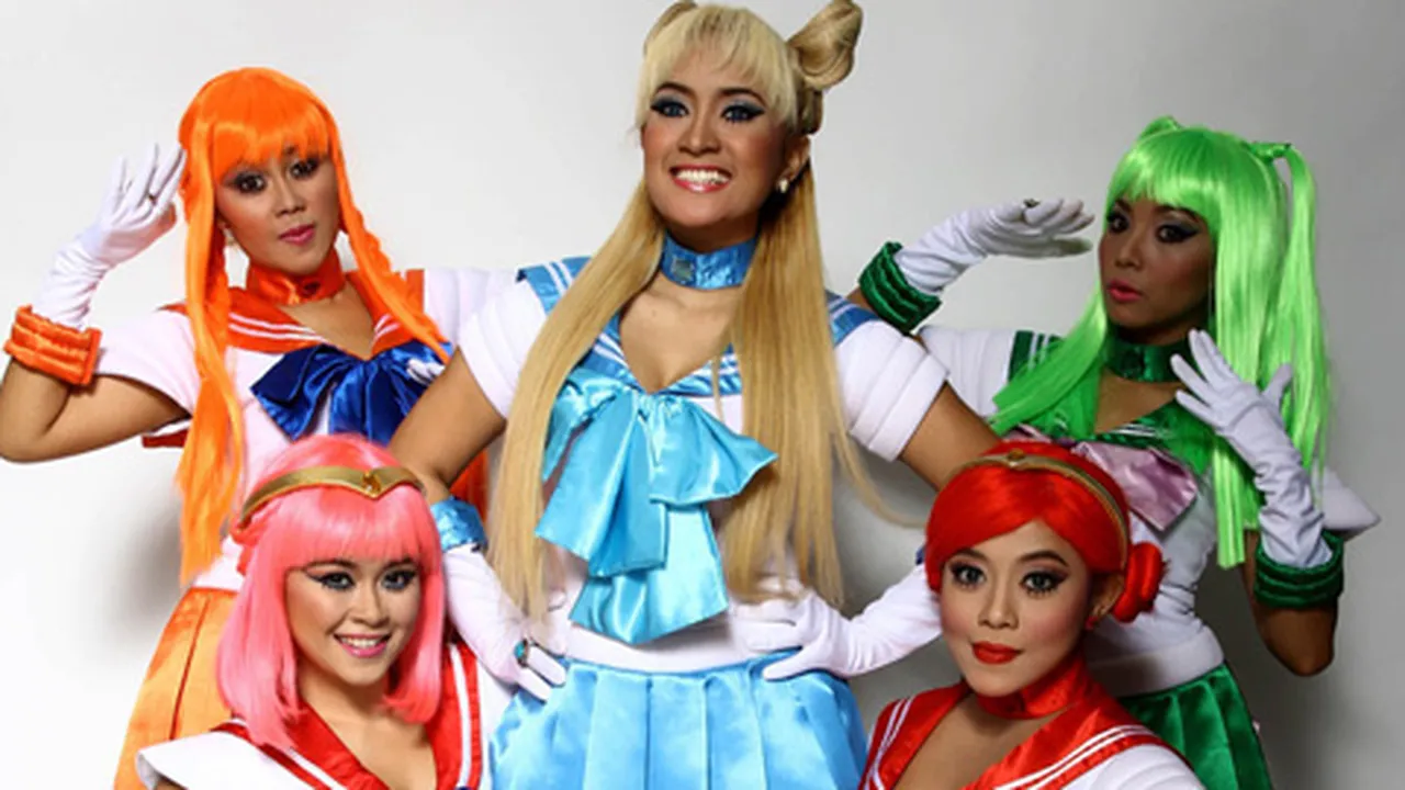 5rigala, Sailor Moon Rasa Lokal