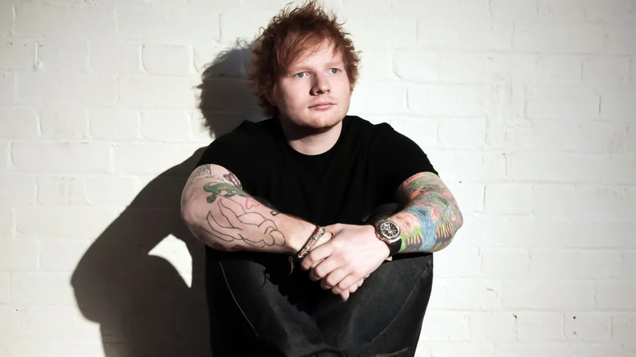 6 Aksi Ed Sheeran Sulap Lagu Hits Dunia, Awesome!