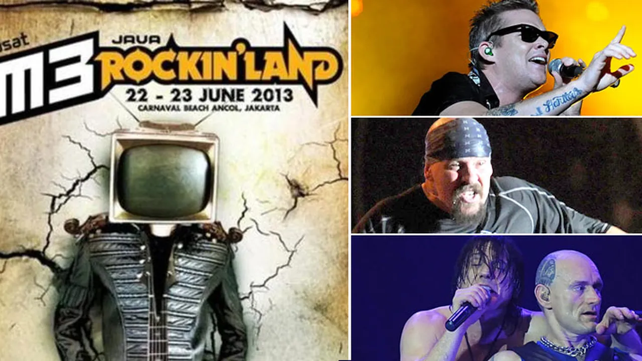 6 Aksi Keren Yang Cuma Ada di Java Rockin Land 2013