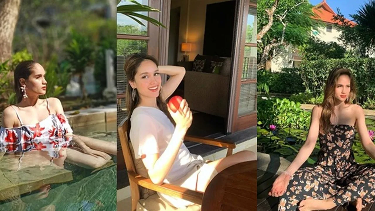 6 Aktivitas Cinta Laura #DiRumahAja, Cantik Natural Tanpa Makeup Tebal 6 Aktivitas Cinta Laura #DiRumahAja, Cantik Natural Tanpa Makeup Tebal