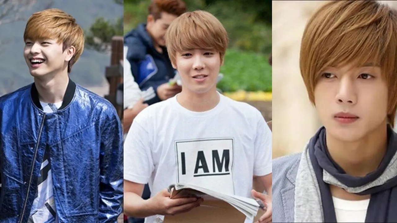 Perankan Karakter dengan Rambut Pirang di Drama, 6 Aktor Korea Ini Makin Ganteng - Memesona