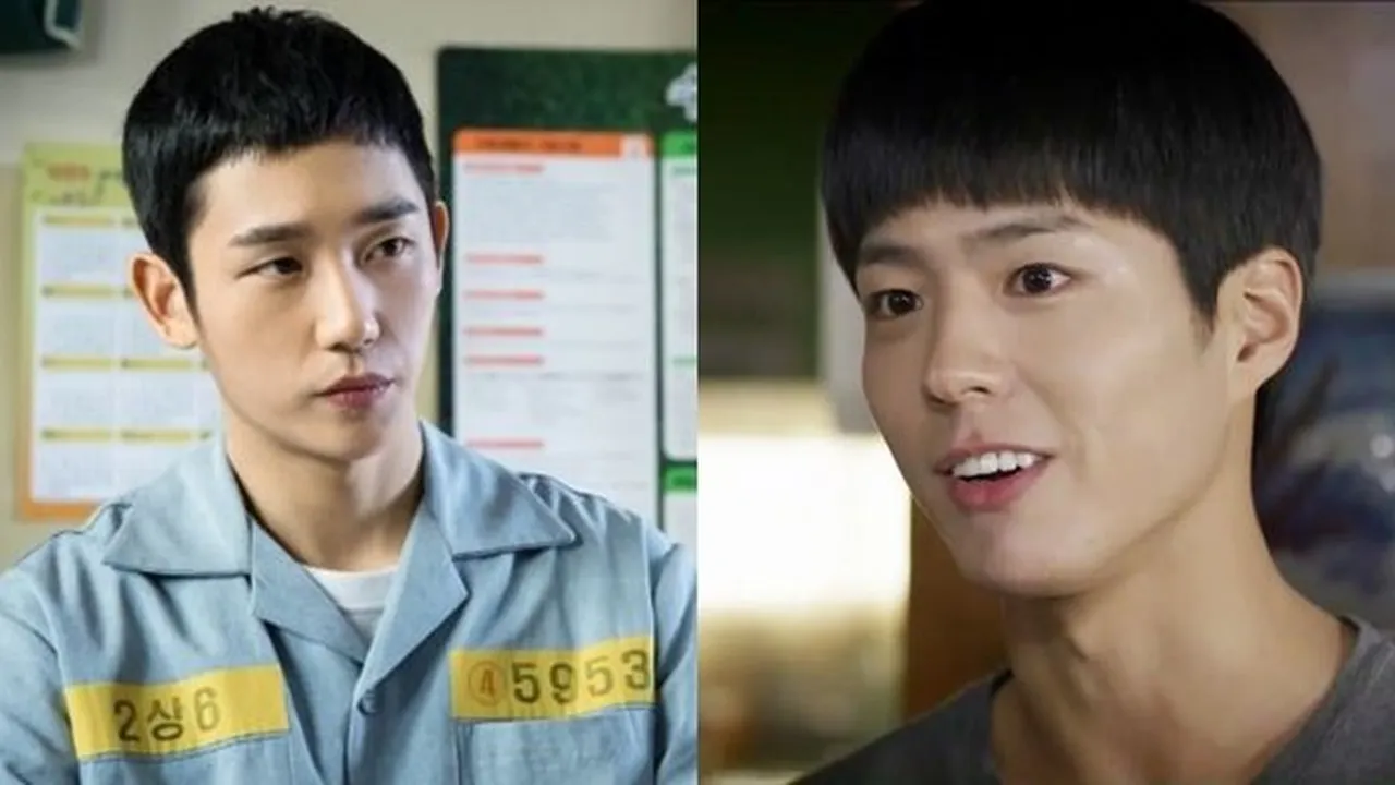 6 Aktor Korea yang Tampil Imut Saat Potong Rambut Super Pendek, Jung Hae In - Park Bo Gum 6 Aktor Korea yang Tampil Imut Saat Potong Rambut Super Pendek, Jung Hae In - Park Bo Gum