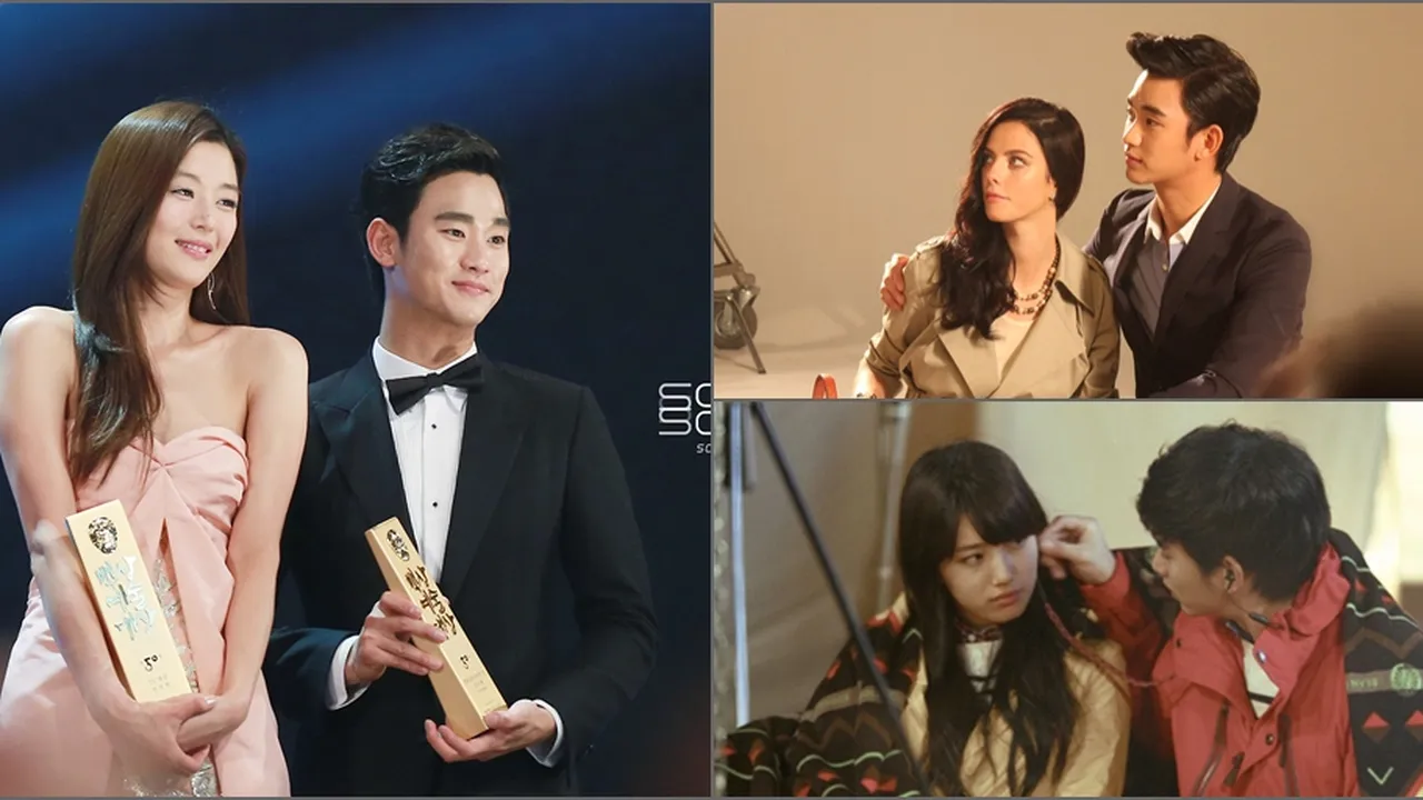 6 Aktris Cantik Ini Pernah Punya Skandal Dengan Kim Soo Hyun